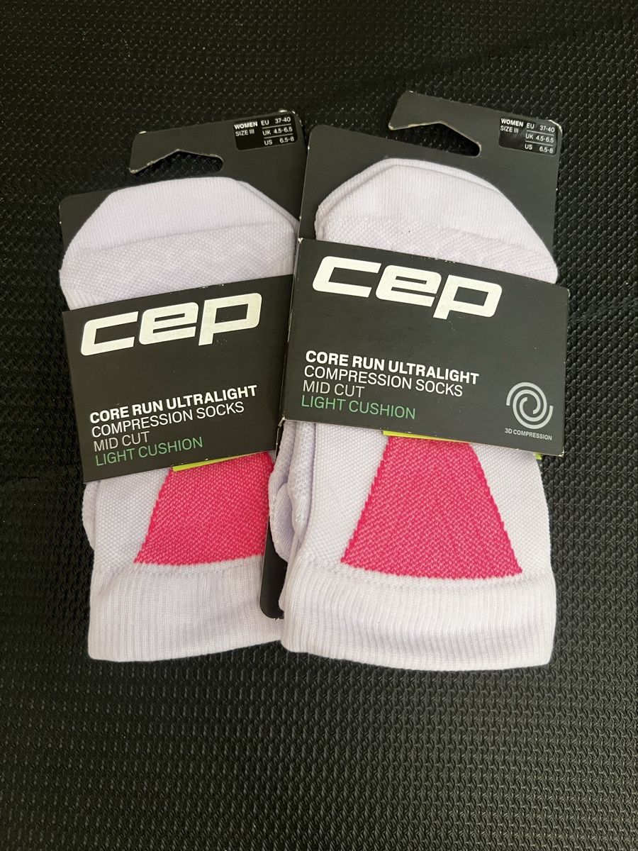 Calze: Damen CEP Laufsocken Mid Cut – Nuovo e nell'imballaggio originale da Obfelden venduto da running_mike