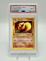 Pokémon Flareon Flamara Jungle 1st Edition Holo PSA 8 3/64