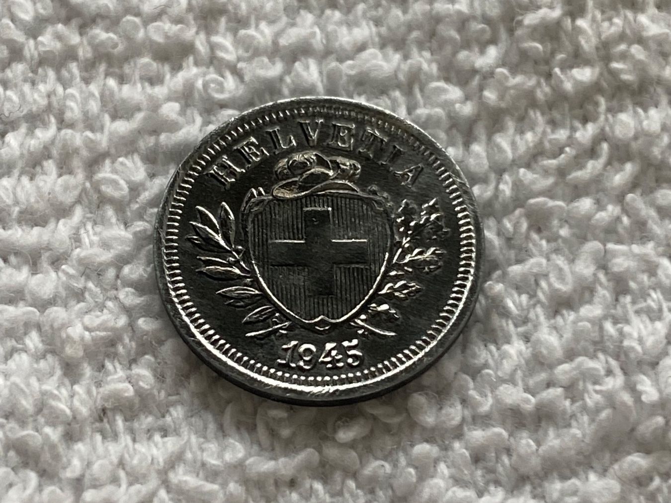 Tutti le monete: 1 centime/rappen 1945 – Usato da Nyon venduto da Ilmi09