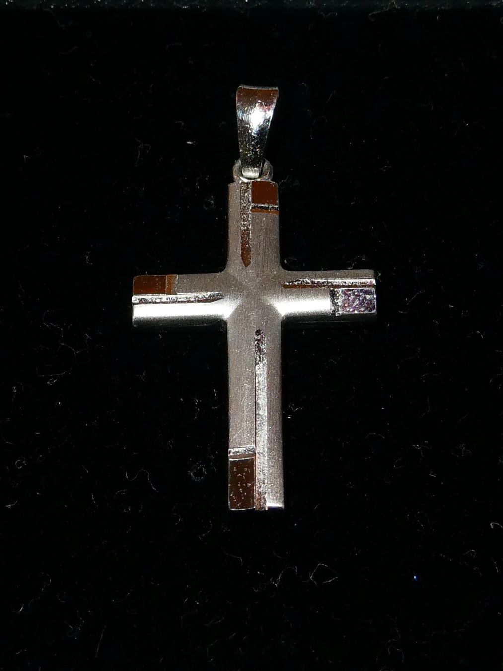 Ciondoli: Anhänger Kreuz Silber – Nuovo (secondo la descrizione) da Zürich venduto da Jo-Ma 1