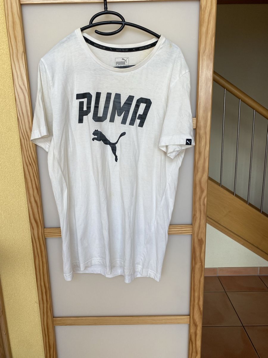 Puma T-Shirts: PUMA t-shirt 48-50 M-L – Gebraucht aus Belmont-sur-Lausanne von chu_vxf5