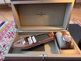 Montre frédérique constant Runabout gmt  édition limitée