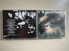 PINK FLOYD tolle Kult CD A saucerful of secrets Kult Top Hit