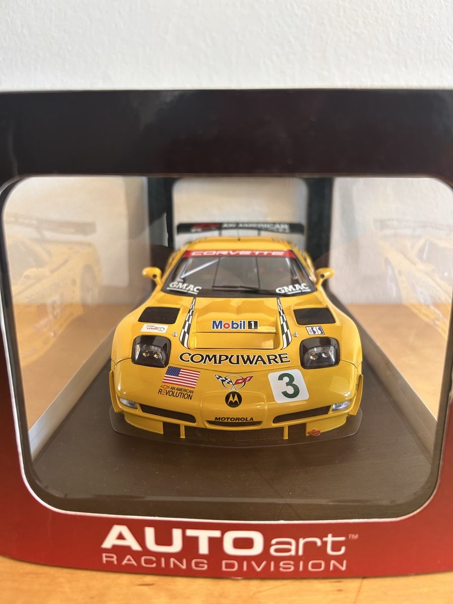 Autoart Modellini d'auto: Corvette C5R Alms GTS Class 2004 1:18 – Usato da Romanshorn venduto da tamiya_aul 2