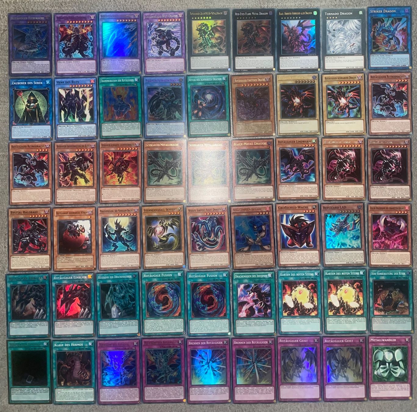 Yugioh Carte collezionabili: YuGiOh Rotäugiger schwarzer Drache Deck! – Nuovo (secondo la descrizione) da Altstätten SG venduto da ChangeMaker