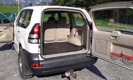Toyota LandCruiser only for rent..,..ab Fr. 299.-pro woche,