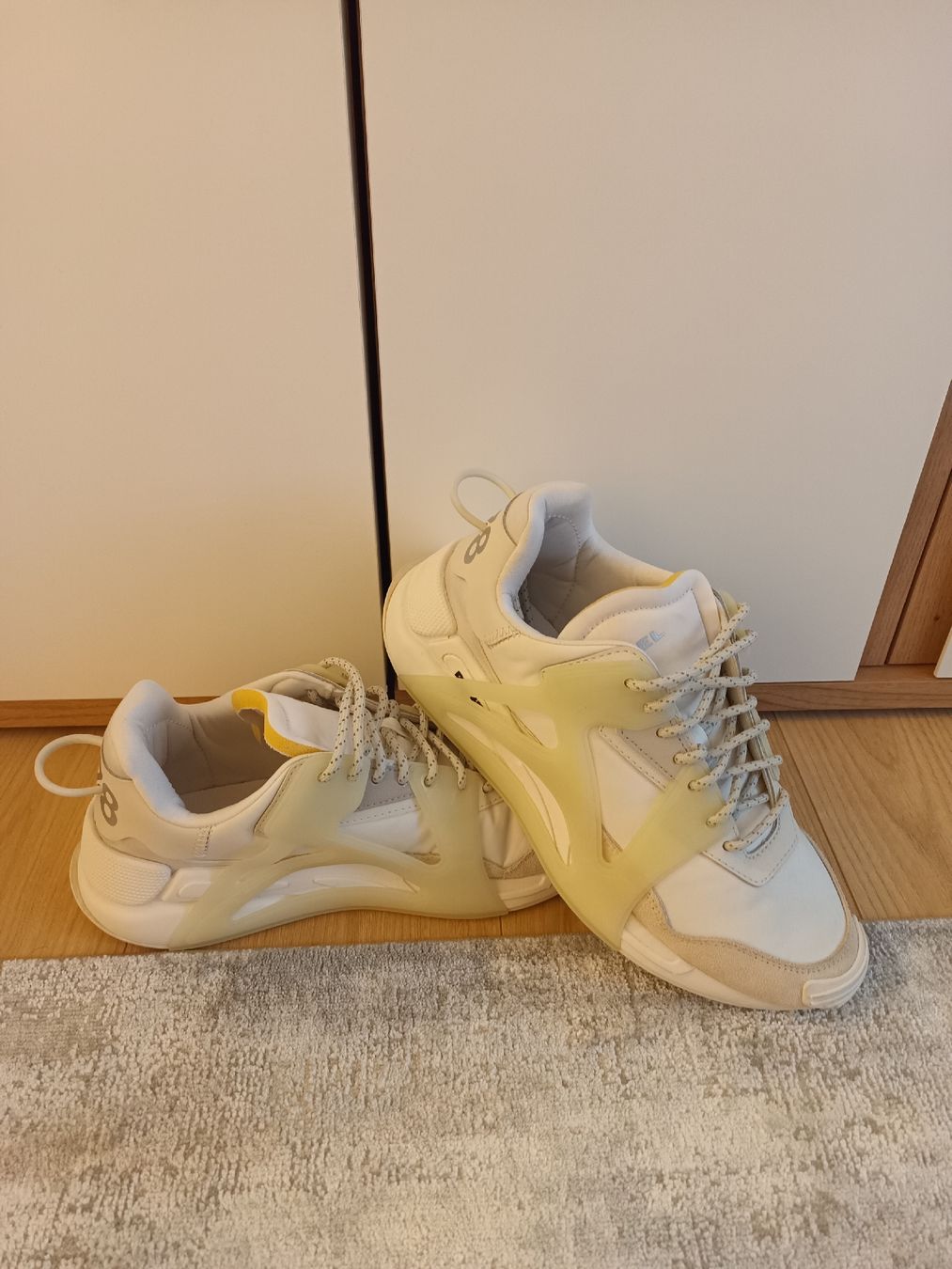 Diesel Herrenschuhe: Diesel S-Serendipity Mask Sneaker Beige – Neu (gemäss Beschreibung) aus Frümsen von Swissline90 8
