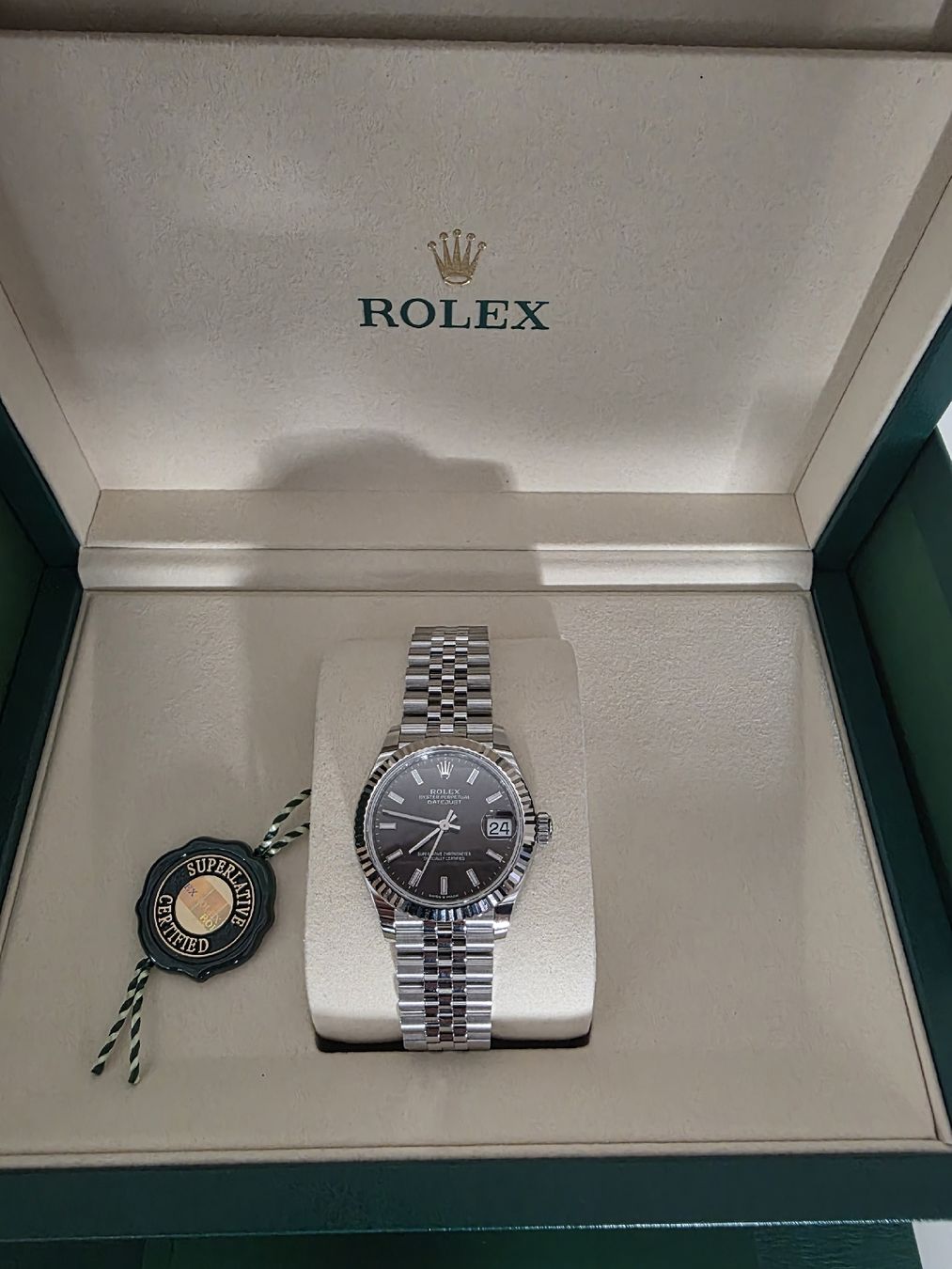 Rolex Orologi: Rolex Datejust 31mm – Nuovo e nell'imballaggio originale da Geneve venduto da eug_gpt9 1