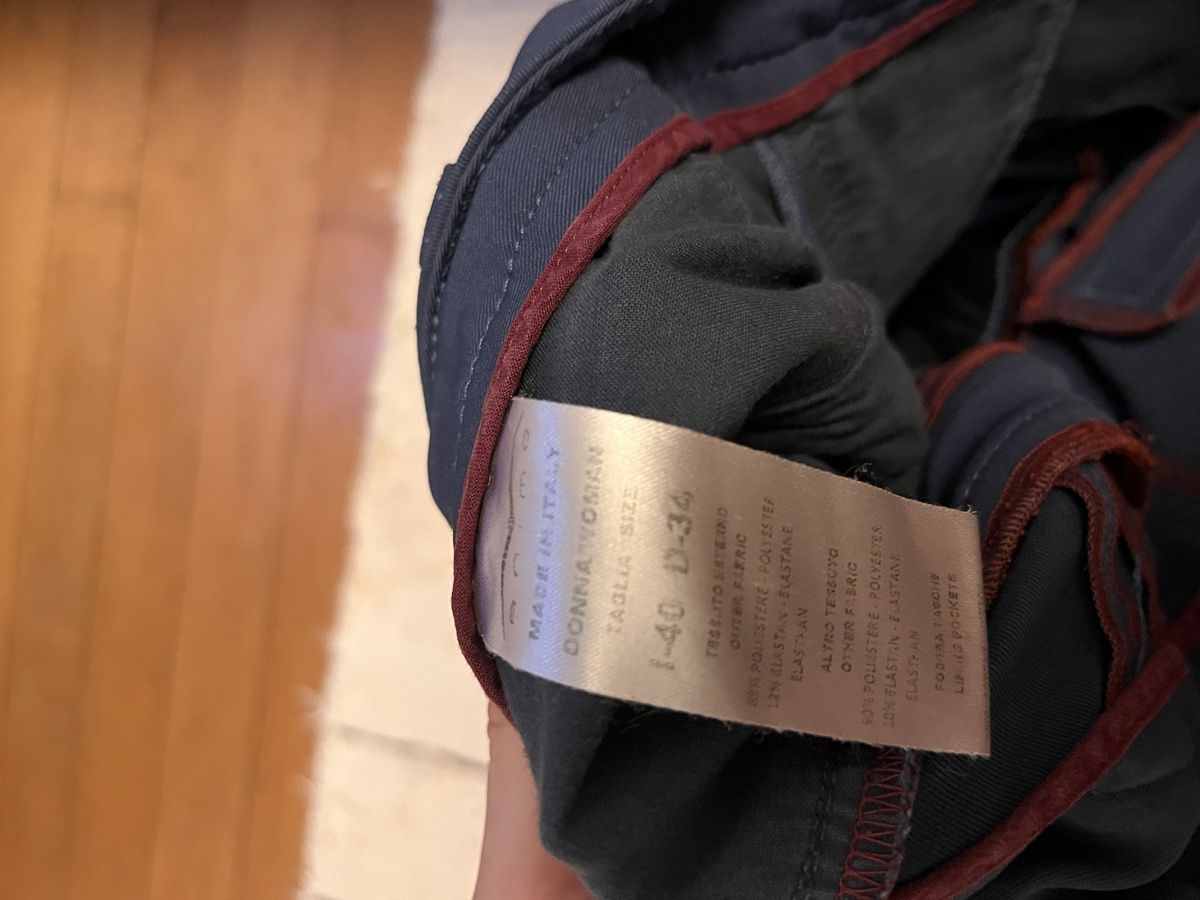 Pantaloni: Animo Reithose Blau – Usato da Zürich venduto da oon_nns5 1