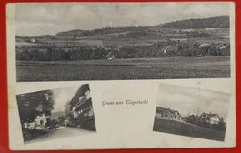 Gruss aus Tägertschi 1916