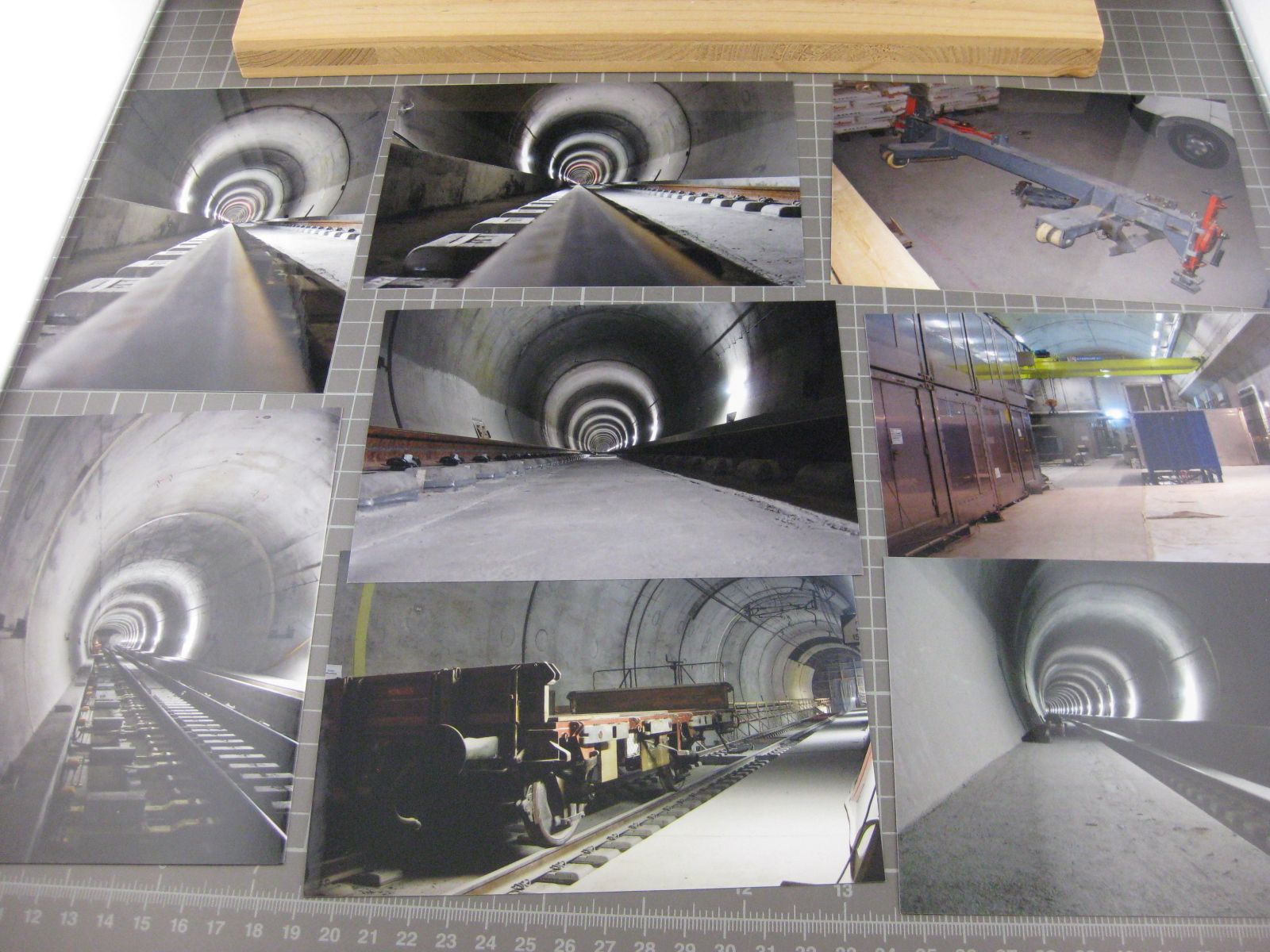 Ansichtskarten: Fotos NEAT Lötschberg – Gebraucht aus Malters von Marosko