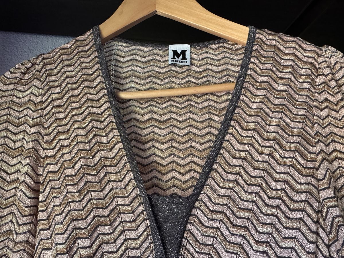 Missoni Kleider: Missoni Kleid Zigzag Strick Grösse S – Gebraucht aus Wilderswil von Renaissance1 5
