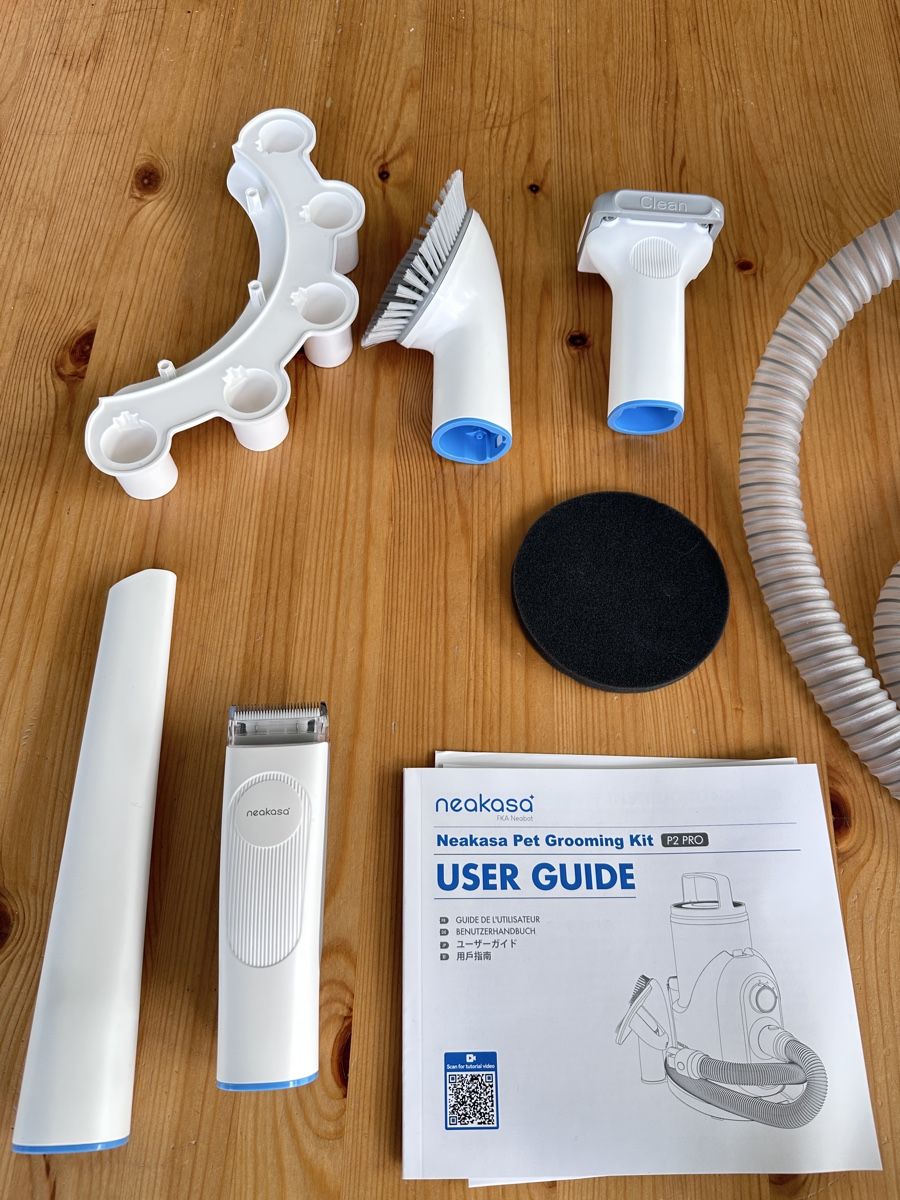 Tutte le macchine: Neakasa P2 Pro Tierpflege Set mit Absaugung – Nuovo (secondo la descrizione) da Triengen venduto da Graeni03 2