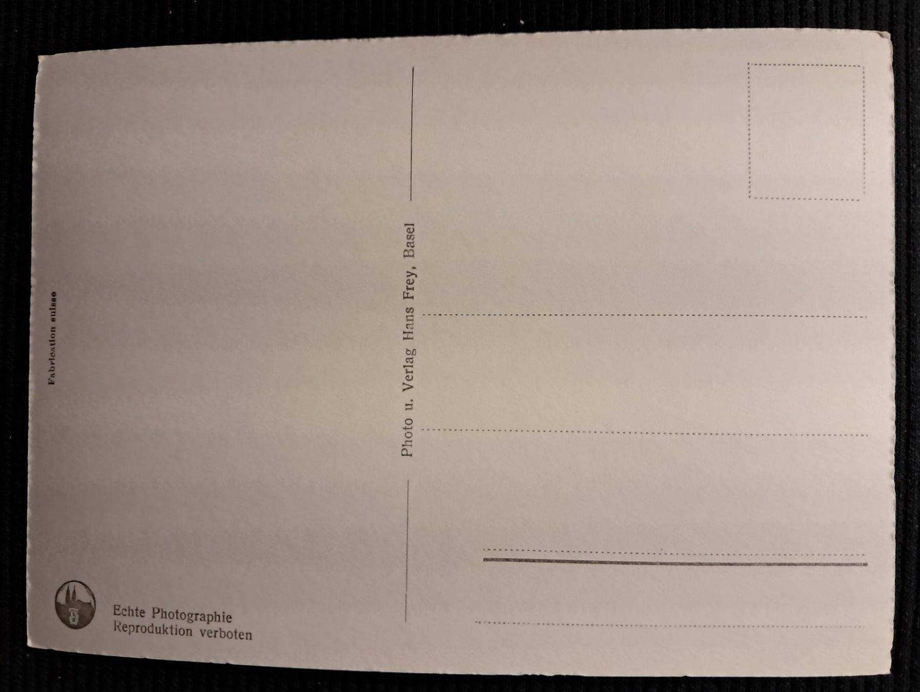 Cartoline postali: BASEL AM LEONHARDSGRABEN – Usato da Ponto Valentino venduto da giorgia06 1