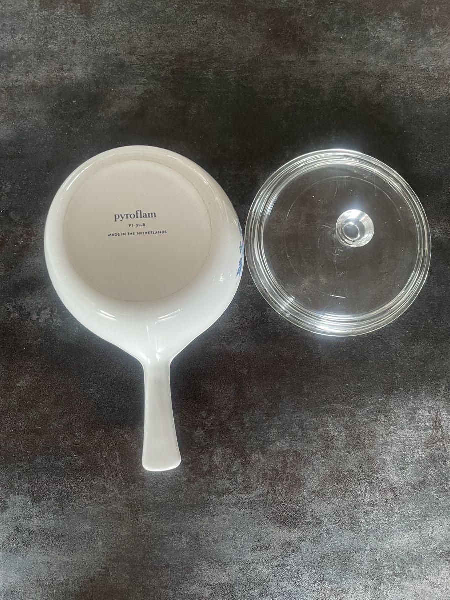 Pentole: Petite Cassolette Émaillée Pyroflam Made in Holland – Usato da Vallamand venduto da Bricbracbroc82 6