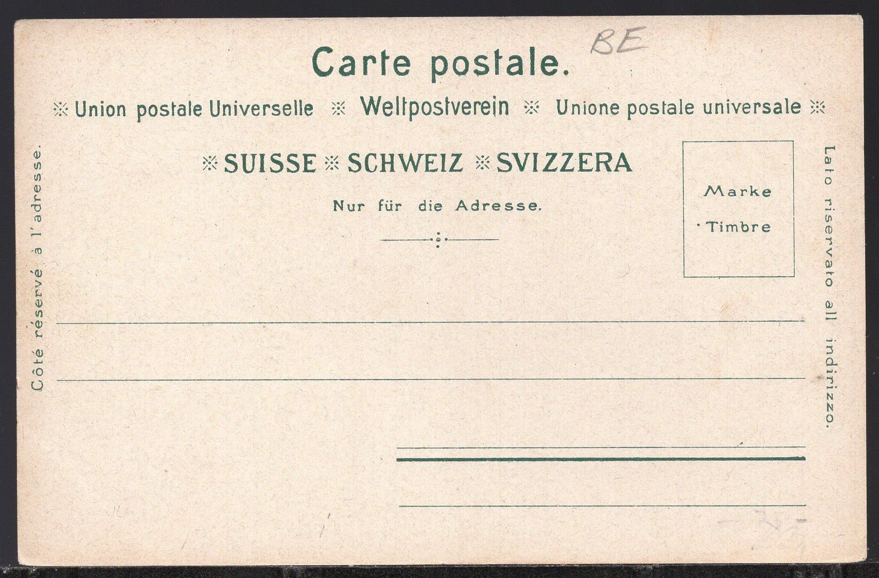 Cartoline postali: Langnau    Emmental   -   Neuquartier  Met. Kirche – Usato da Aarau venduto da kufi44 3