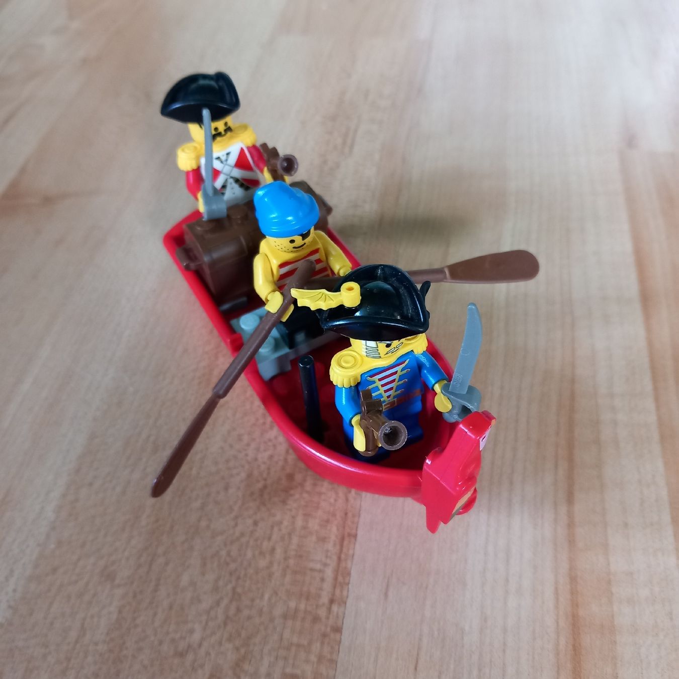 Lego Jeux de construction: Lego Piratenboot  6247  – D'occasion à Ebnat-Kappel par blazzi 1