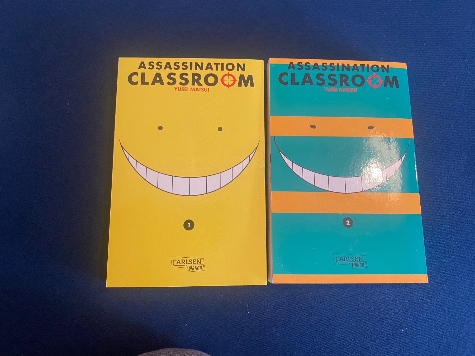 Fumetti: Assassionation Classroom Mangas – Usato da Winterthur venduto da sale_fin