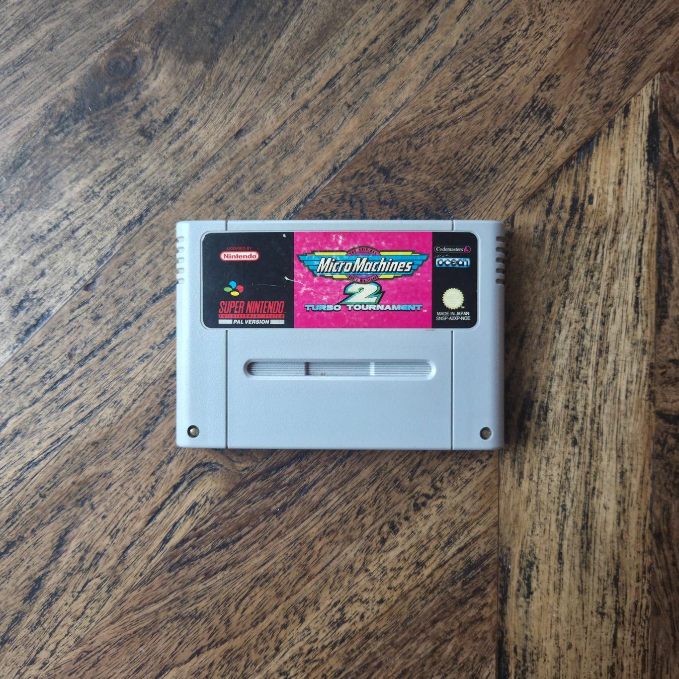 Giochi: Micro Machines 2 Super Nintendo SNES Ocean – Usato da Zürich venduto da Wickeddude