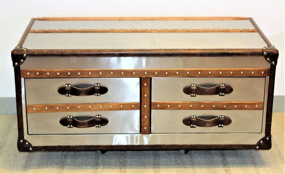 Mobili TV: Sideboard, Kommode. Vintage, Aluminium. – Usato da Trun venduto da artantic 1