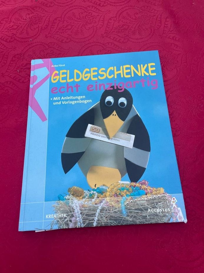 Libri: Geldgeschenke echt einzigartig mit Anleitungen u Vorlagen – Usato da Bergdietikon venduto da Book-4-you_2nd