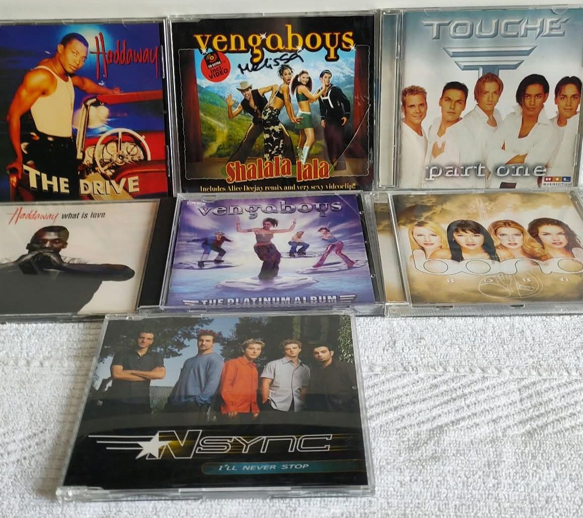 CDs: 7 Musik CDs Pop  – Gebraucht aus Luzern von Luzern_Energy