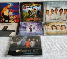 7 Musik CDs Pop 