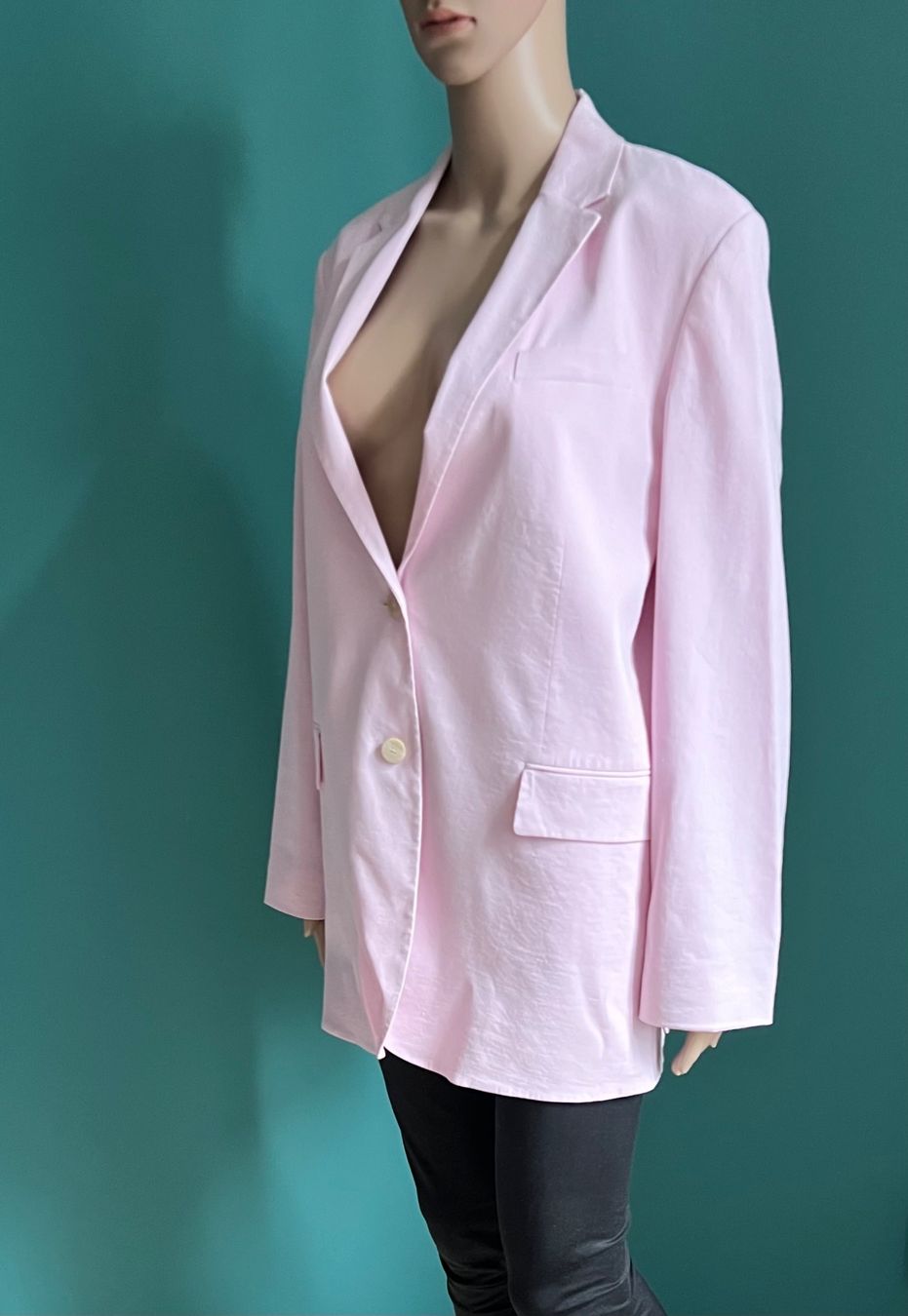 Vestes: THEORY Blazer | Leinen, Viskose, Elastan 🌸 – D'occasion à Zürich par ClosetQueen 5
