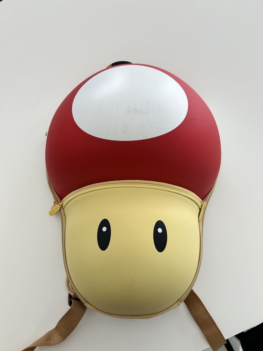 Zaini: Super Mario Bros. (Süsser Toad Rucksack, ungebraucht) – Nuovo (secondo la descrizione) da Hildisrieden venduto da Frentz