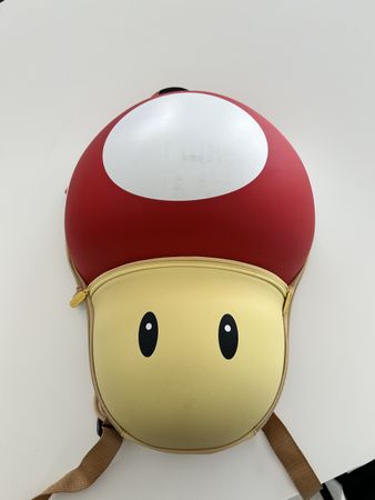 Super Mario Bros. (Süsser Toad Rucksack, ungebraucht)