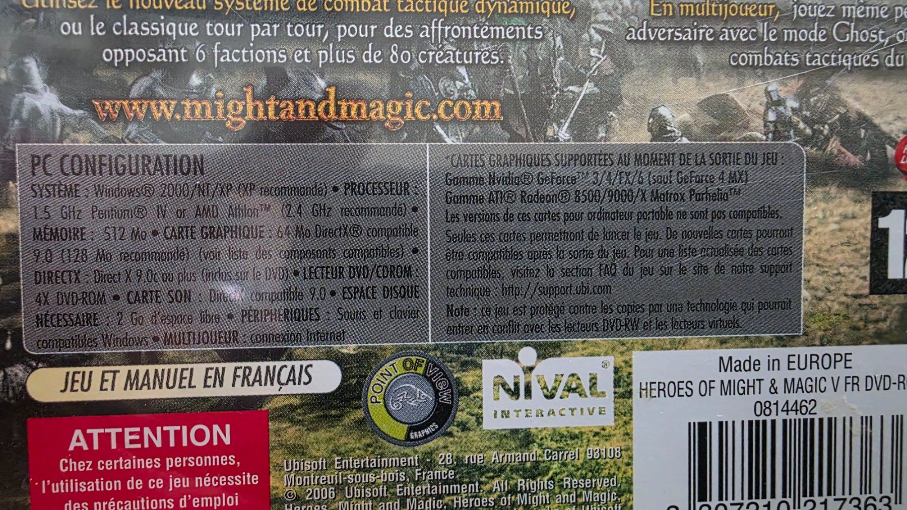 Giochi: Might & Magic Heroes V – Usato da Bionnens venduto da Meg011 2