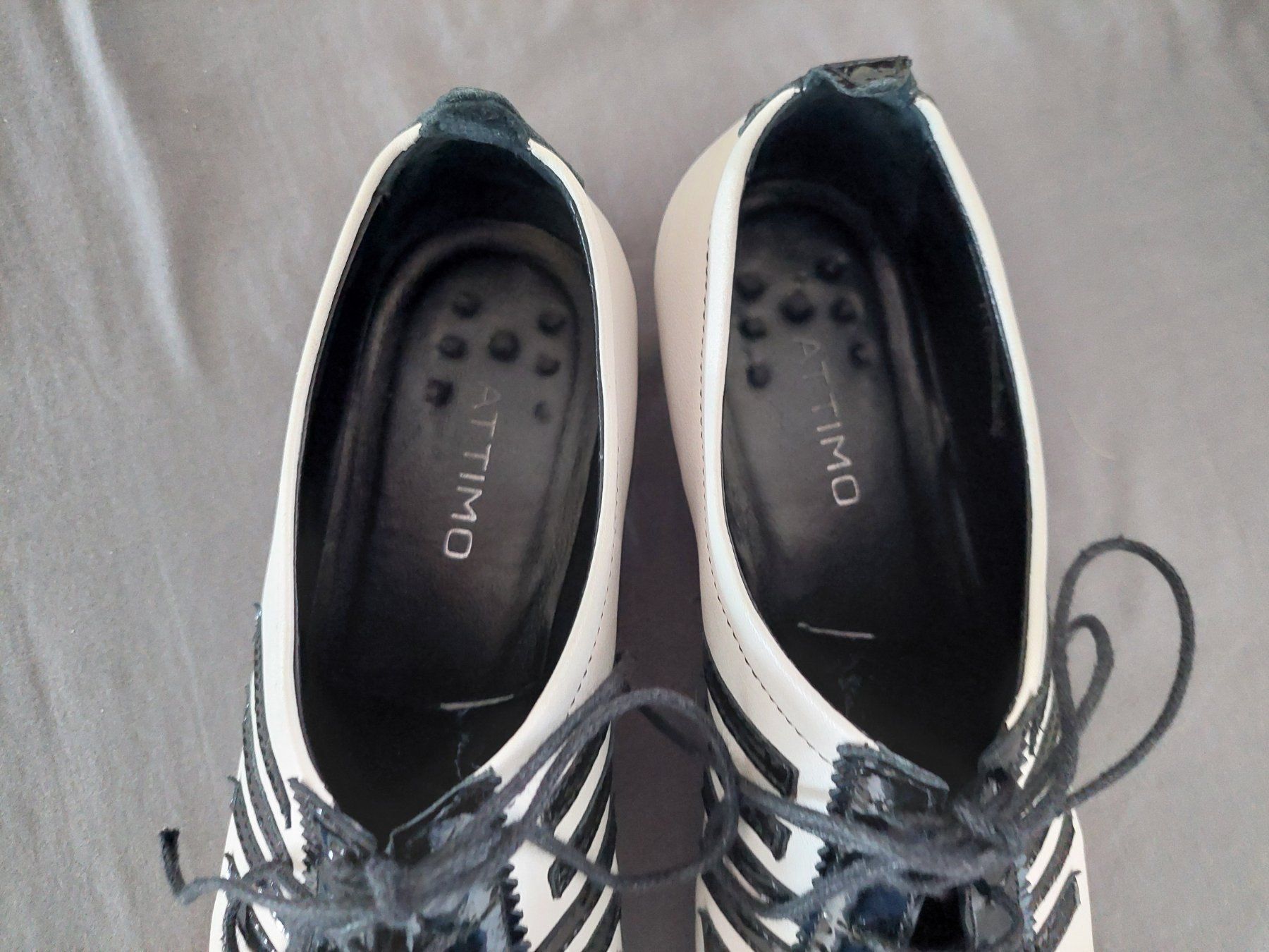 Damenschuhe: HALBSCHUHE GR. 40 VON ATTIMO – Gebraucht aus Münchenstein von Strupfi 4