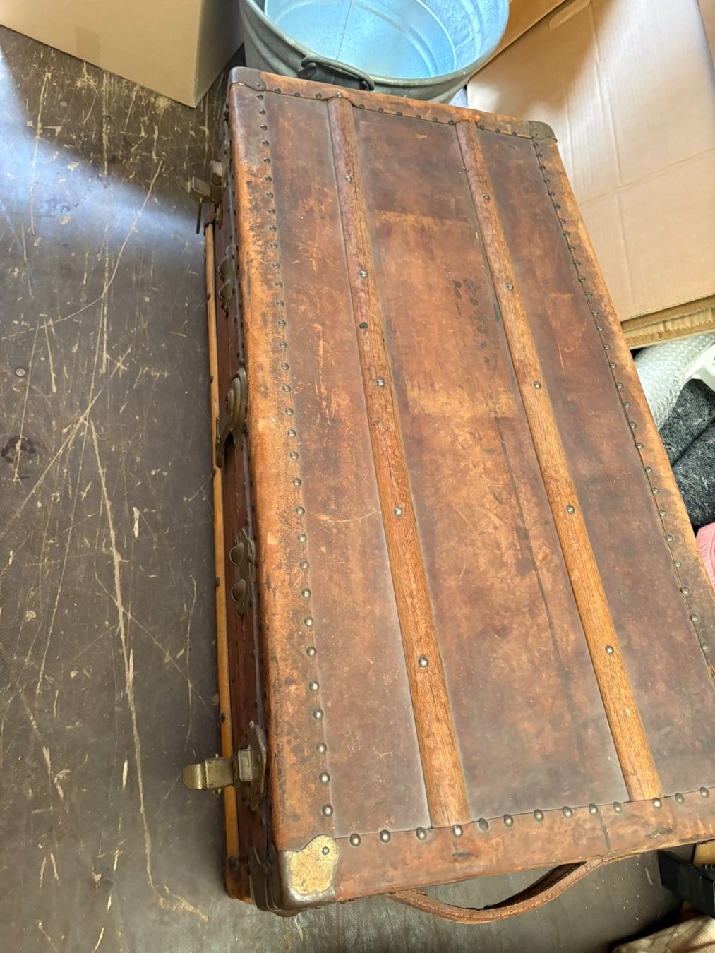 Valigie: Vintage Koffer – Usato da Illnau venduto da oli_2yfk 4