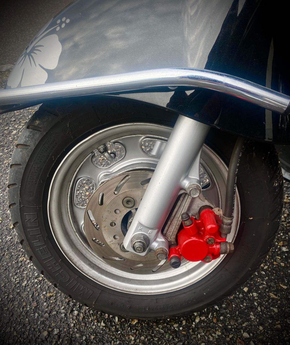 Sym Scooters: SYM Mio 100 roller Schwarz – D'occasion à Aarau Rohr par Salazaris 5