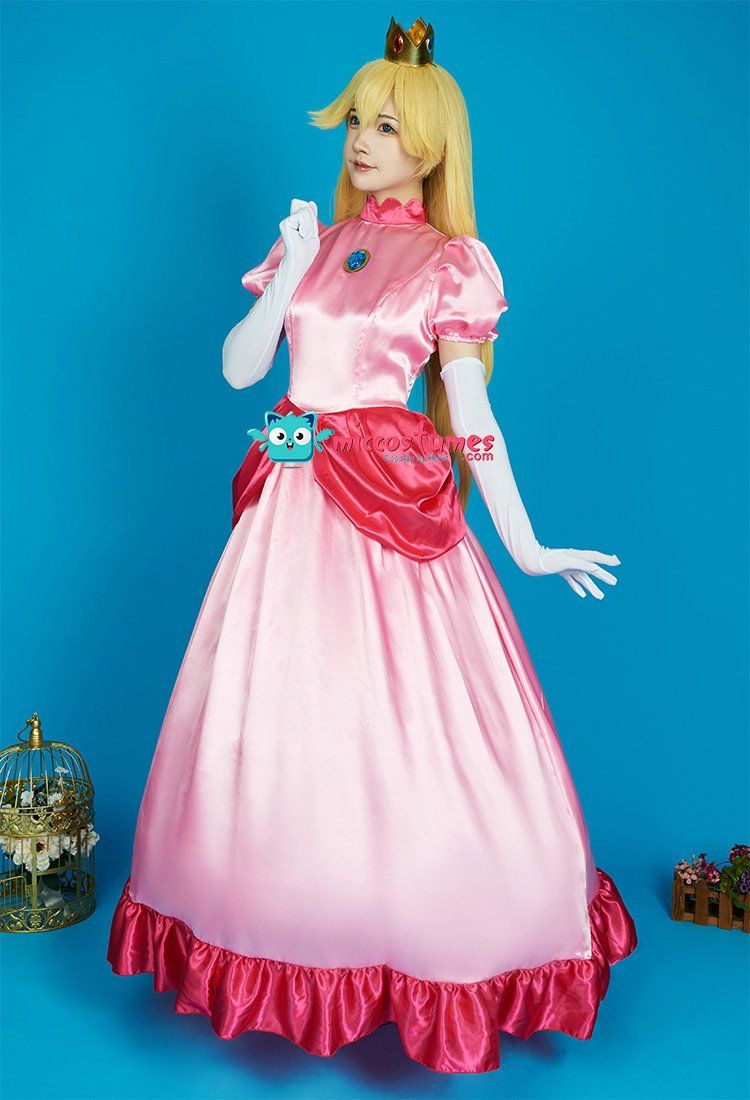 Costumi: Prinzessin Peach Kostüm – Usato da Sempach venduto da amiga-2000 1