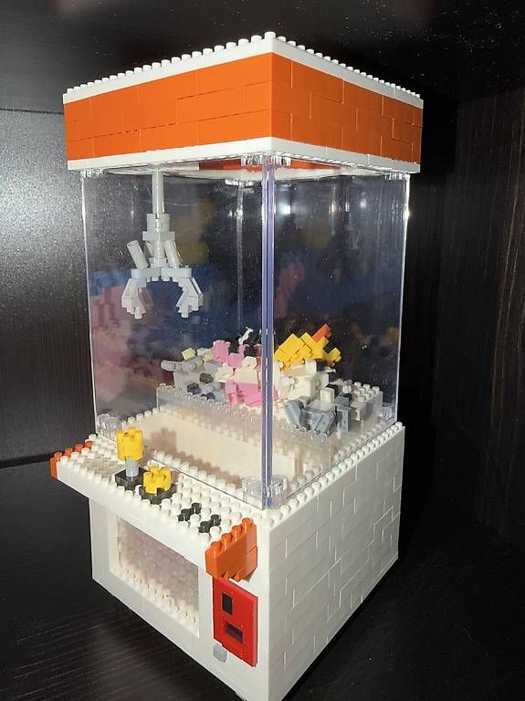 Kit di costruzioni: Klemmbaustein Greifautomat / Claw Machine – Usato da Münchwilen AG venduto da Dobby24
