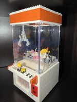 Klemmbaustein Greifautomat / Claw Machine