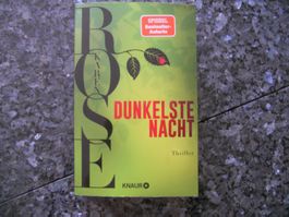 Karen Rose - Dunkelste Nacht / 2025!!!