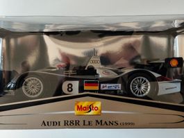 Audi R8R #8 LM 1999 "Team Joest" von Maisto die cast 1/18