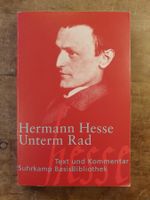 Unterm Rad - Hermann Hesse - Suhrkamp