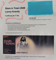 Lenny Kravitz - Stars in Town 2026 - 05.08.2026