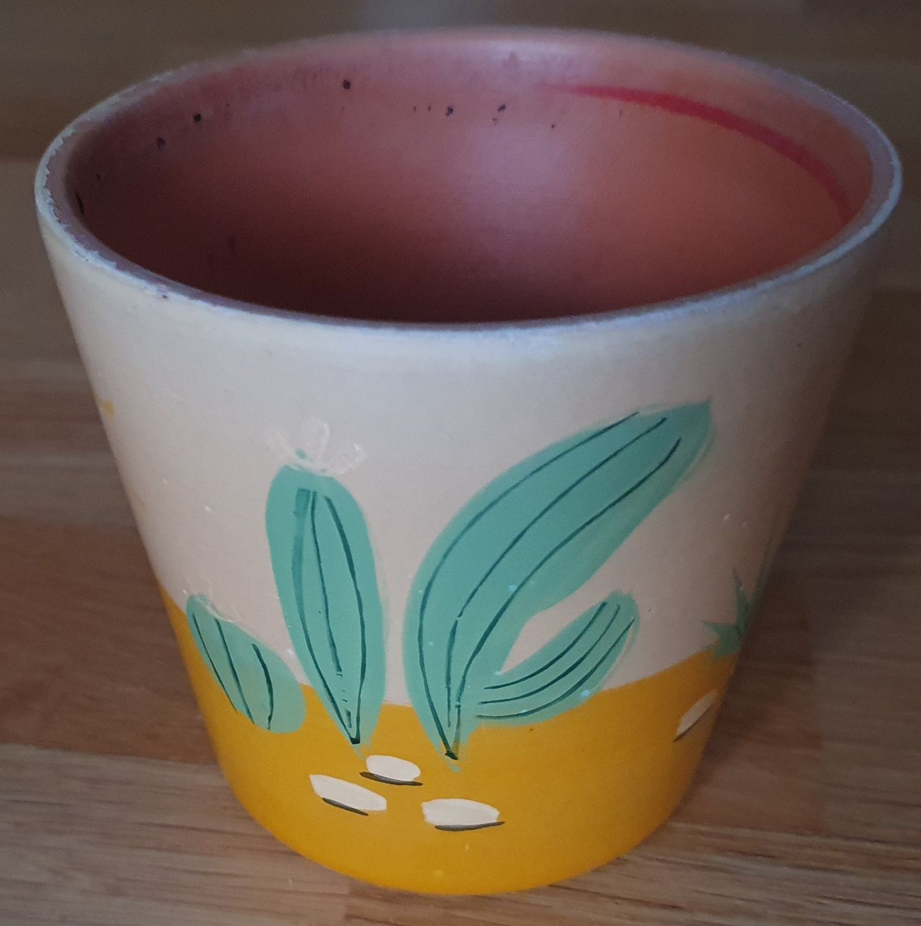 Vasi per fiori: Petit cache-pot avec motifs – Usato da Court venduto da Jovi2 2
