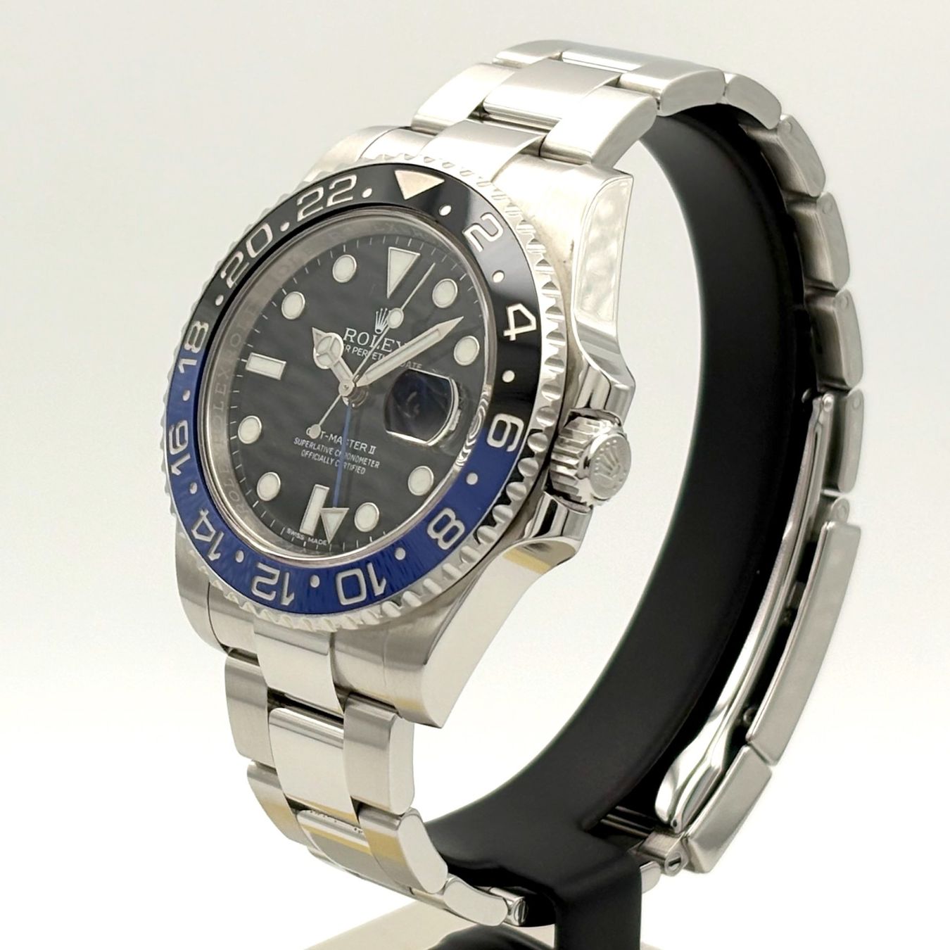 Rolex Orologi: Rolex GMT-Master II Batman, Full Set, Full Links, 2014 – Usato da Tuttwil venduto da watchmaster2025 1