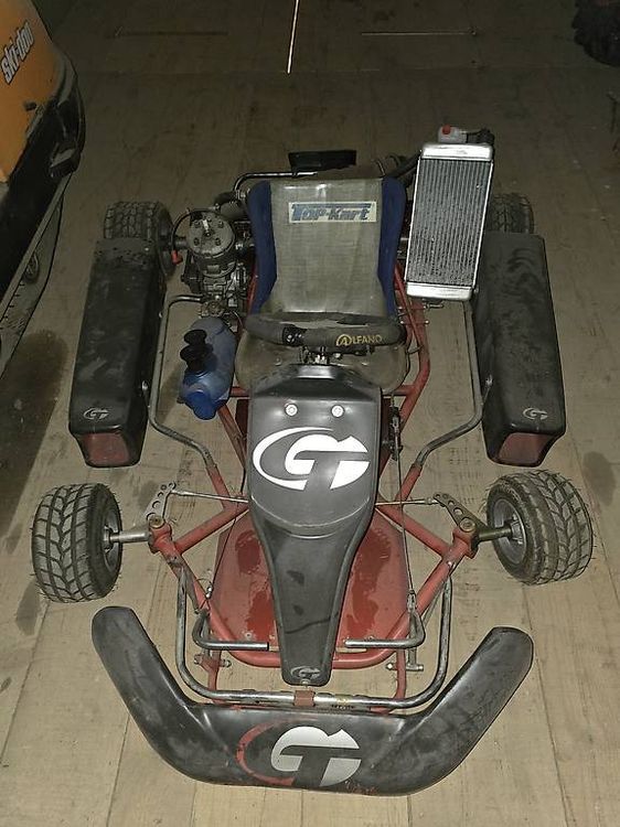 Ancienne Karting SwissHutles 1