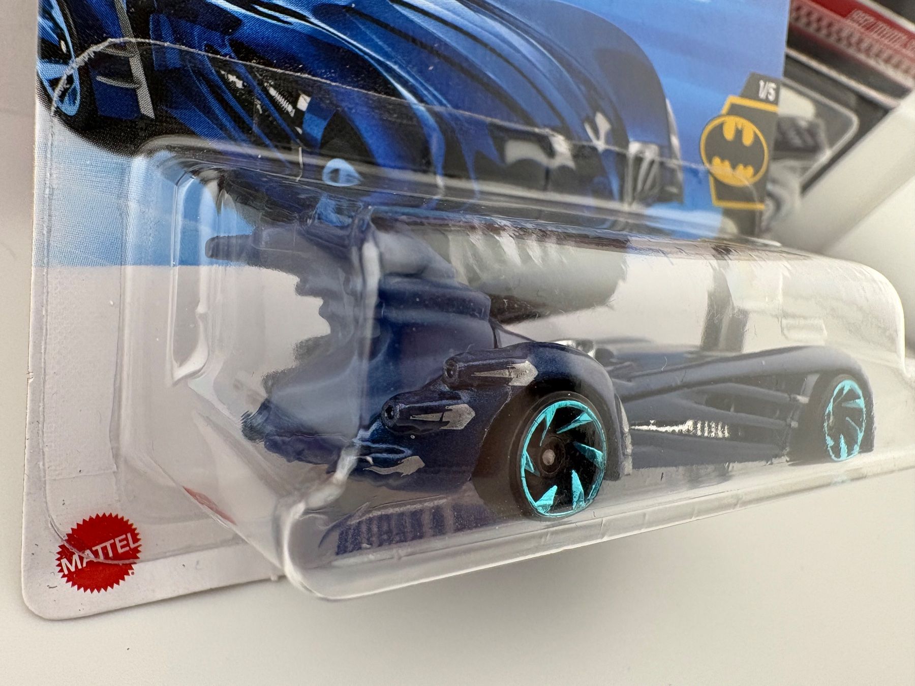 Hot Wheels Voitures modèles: Hot Wheels Batman & Robin Batmobile - 2025 - 2/250 – Neuf avec emballage d'origine à Flawil par HeisseReifen 3
