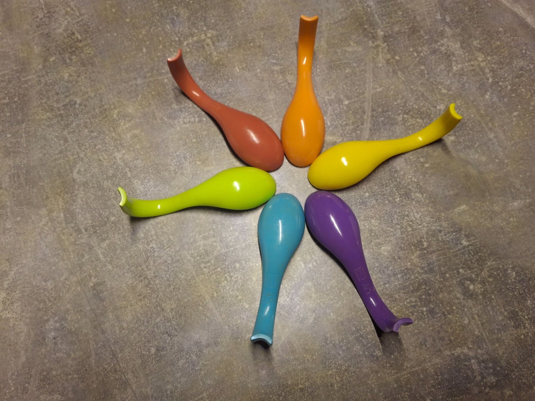 Löffel: Cuillères de dégustation (6) – Gebraucht aus Villiers von san_jn5w 4
