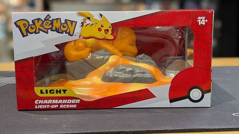 Pokémon Charmander Light-Up Lampada LED da Collezione (Gebraucht) in S ...