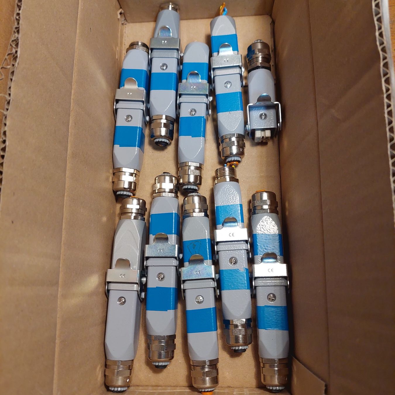 Spine: Kit de connecteur type EPIC® H-A3 / Harting Han 3A – Usato da Belmont-sur-Lausanne venduto da myromega 3