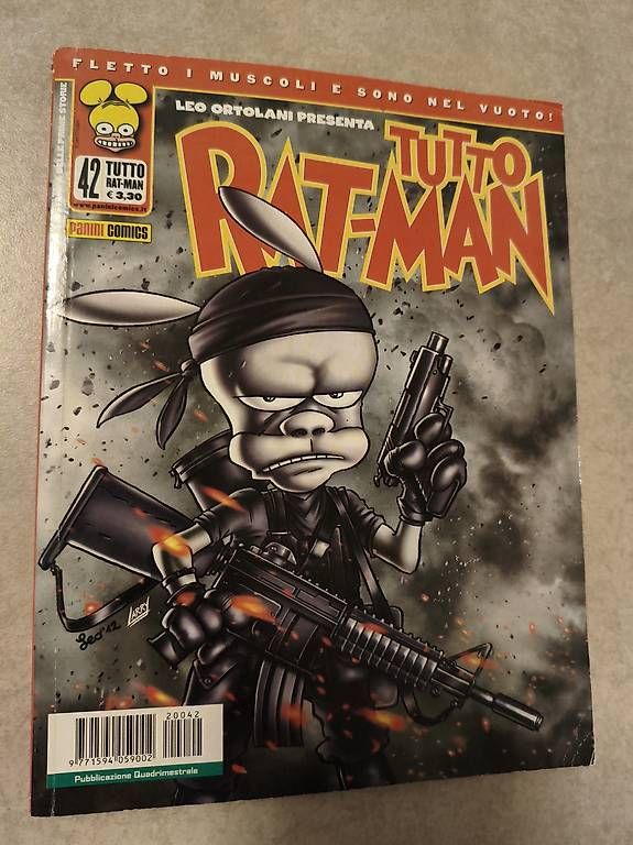Fumetti: Tutto Rat-man 42 – Usato da Tesserete venduto da rud_7vkn