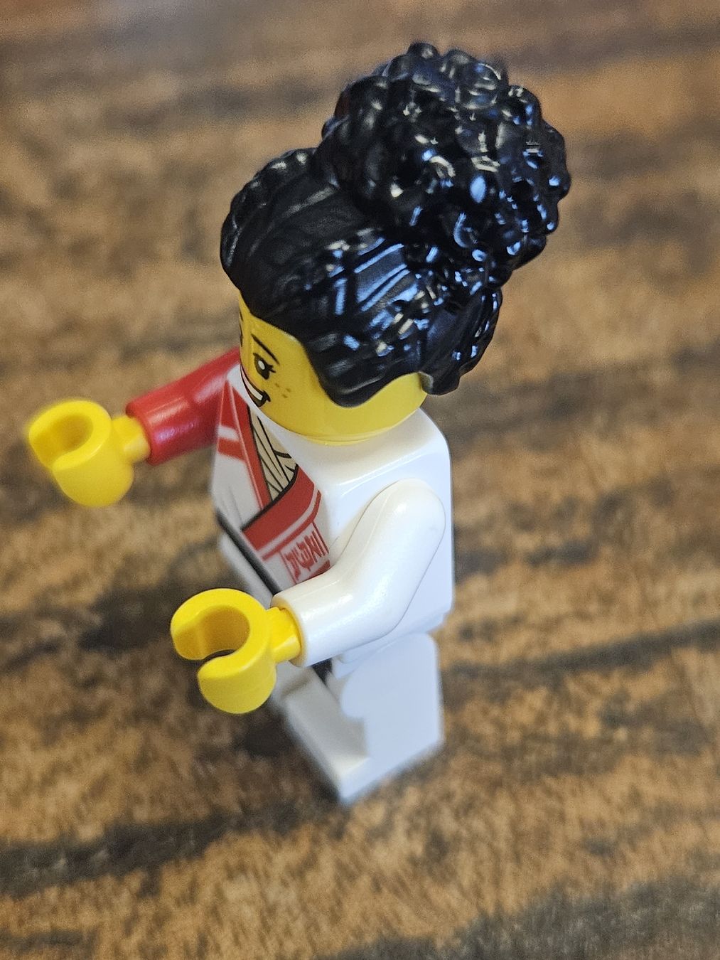 Lego Kit di costruzioni: lego figurine ninjago njo0800 Apprentice Female – Usato da Confignon venduto da Ecrofigs 3